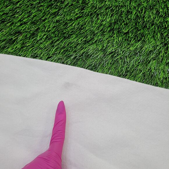 Vintage 90s Kalik Beer Sweatshirt Womens XL 22x22 Boxy White - Picture 11 of 16